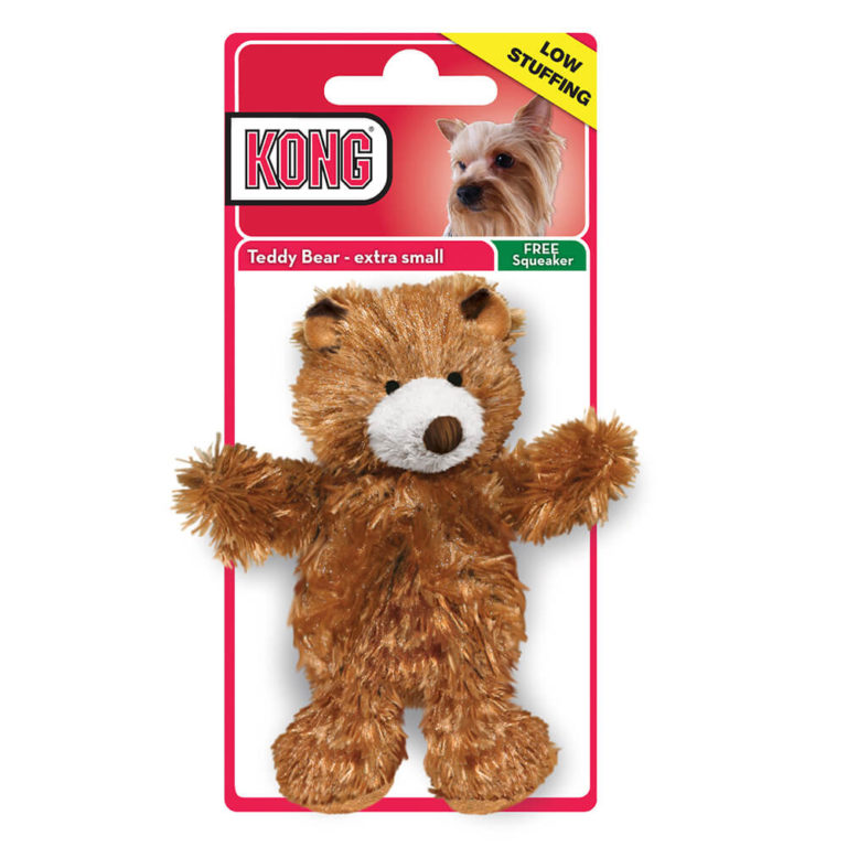 kong teddy bear toy